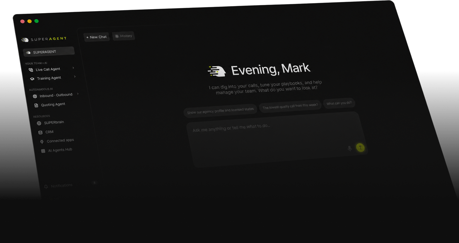 SUPERAGENT 3.0 product preview