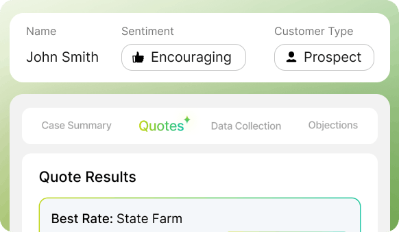 Quoting AI Agent